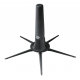 K&M 15290 statief sopraan sax zwart