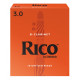 D'Addario Rico Bes Klarinet Rieten